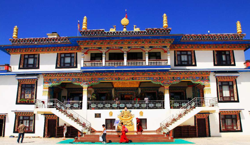 White monastery