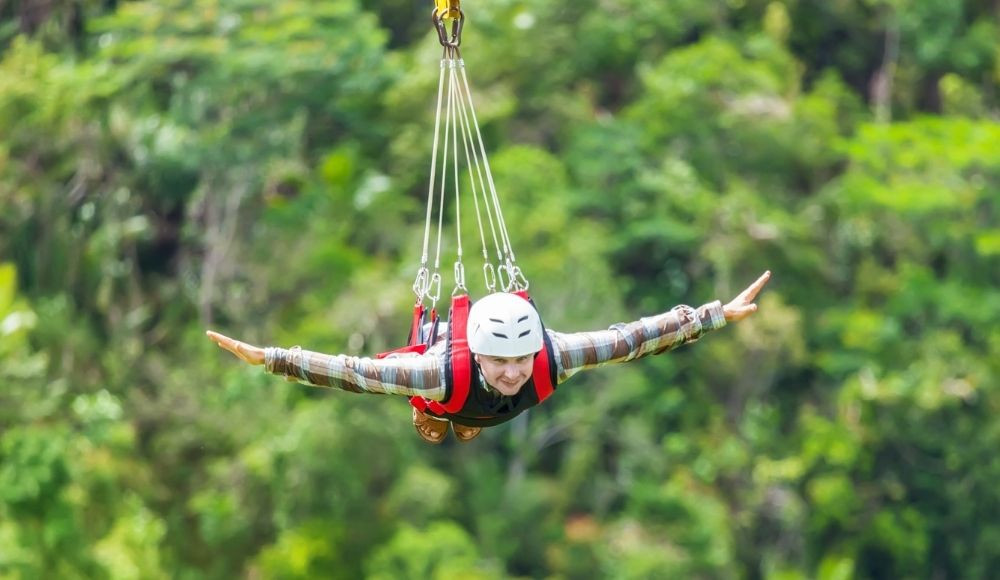 Zip flyer