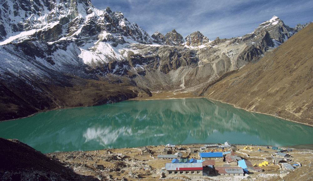 Gokyo lake