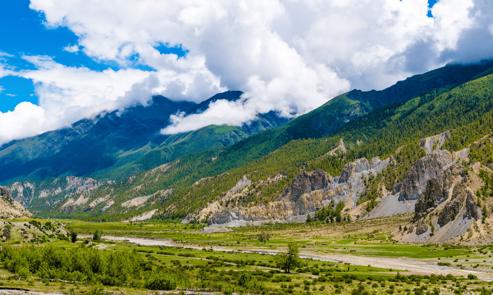 annapurna conservation area