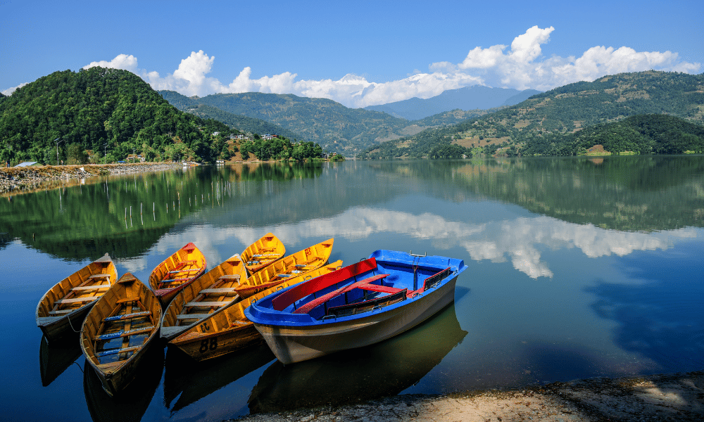 begnas lake pokhara