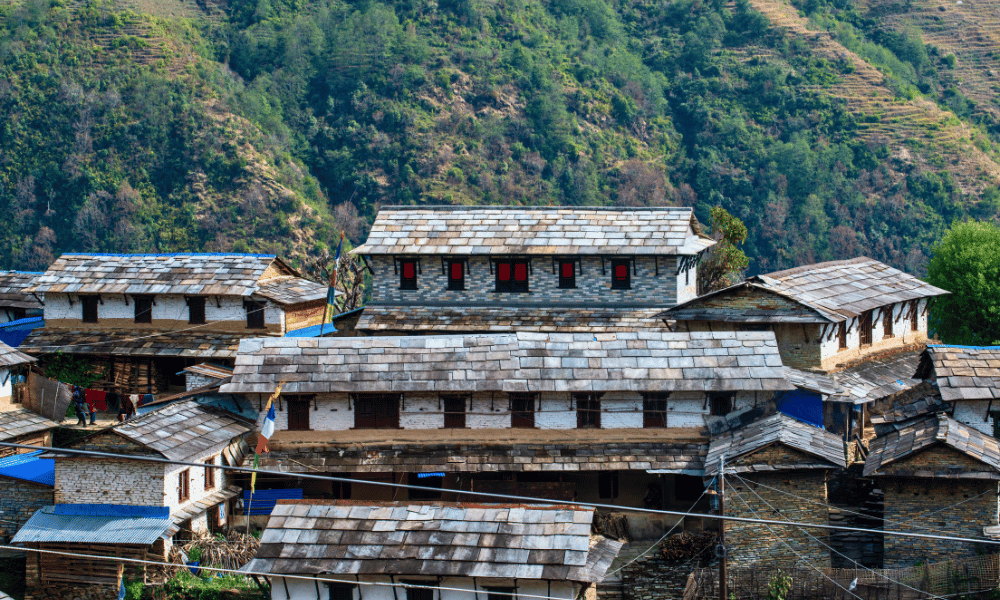 ghandruk nepal