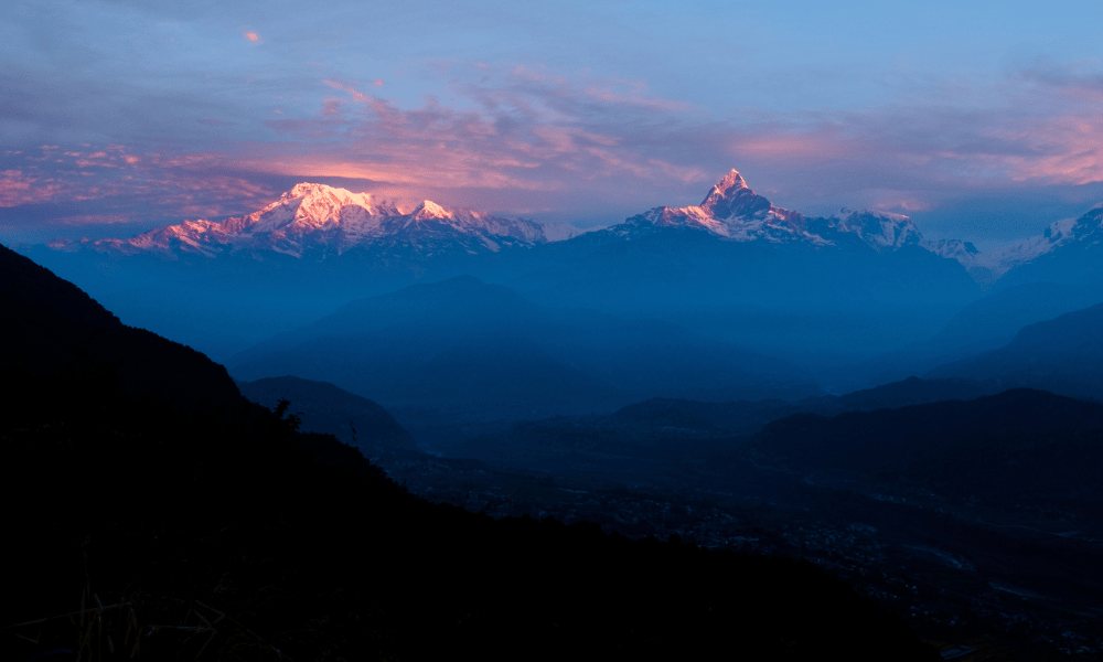sarangkot sunrise view