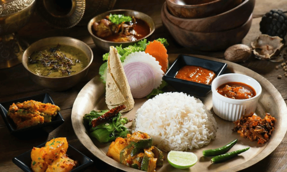 thakali khana set