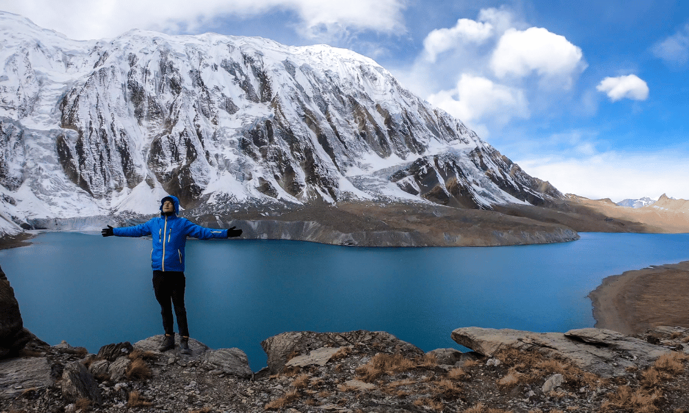 tilicho lake of manang