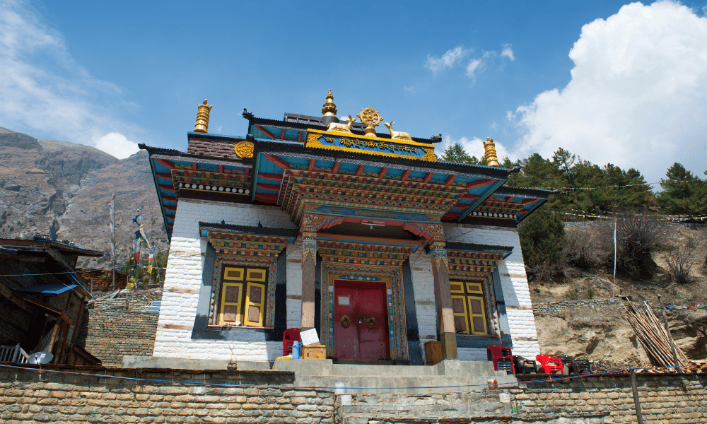 pisang monastery