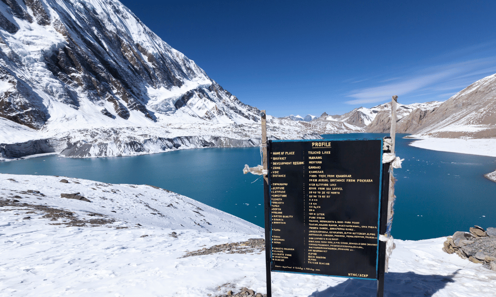 tilicho lake