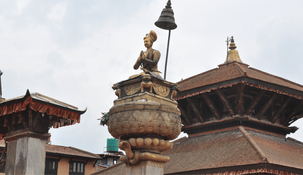 history of bhaktapur durbar square