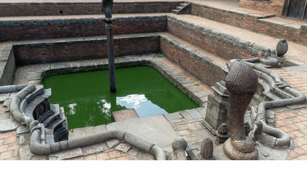 nag pokhari bhaktapur