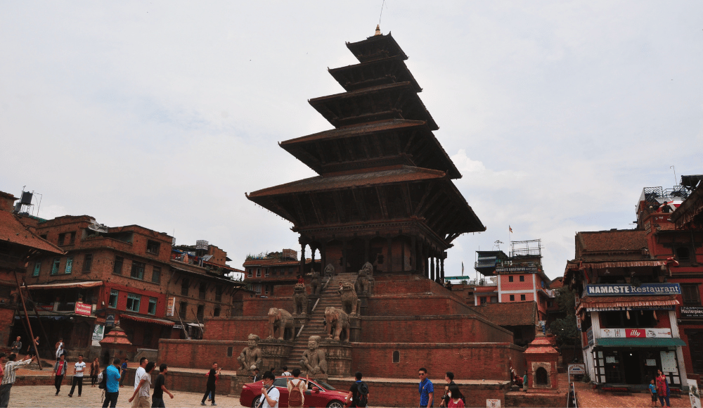 nyatapola temple