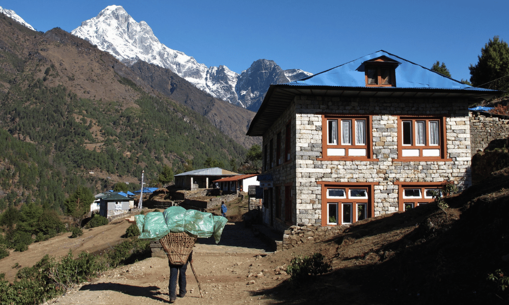 everest region