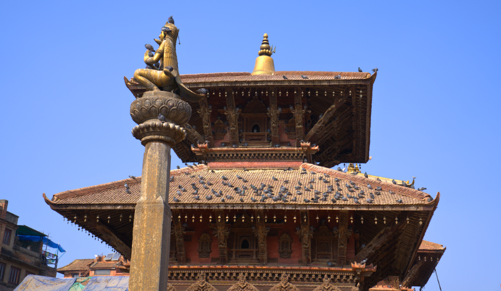 Patan durbar square architecture