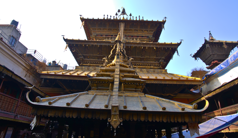 Golden temple patan
