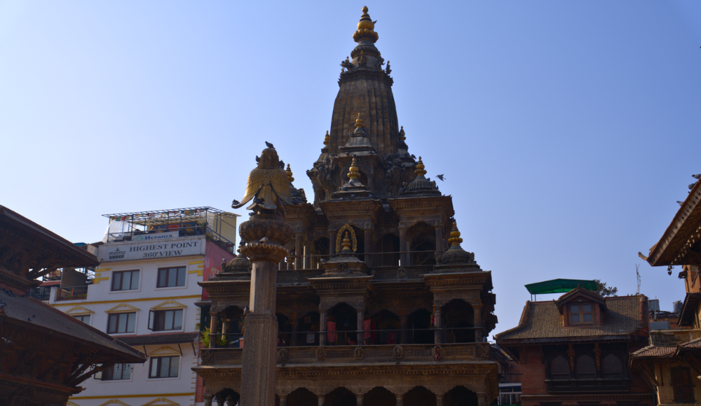 Krishna temple
