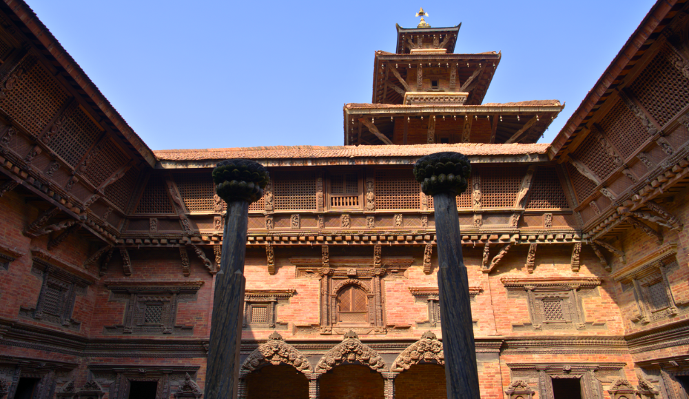 Patan Courtyard