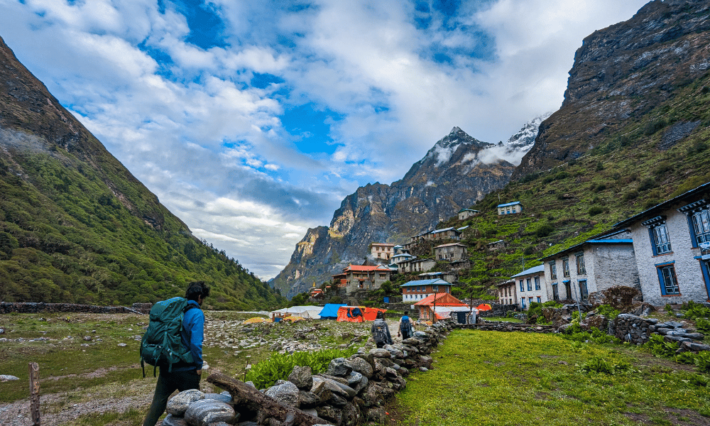 tsho rolpa lake nepal