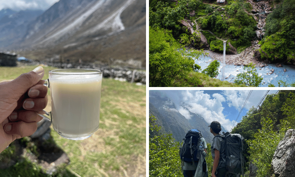 tsho rolpa lake trek nepal