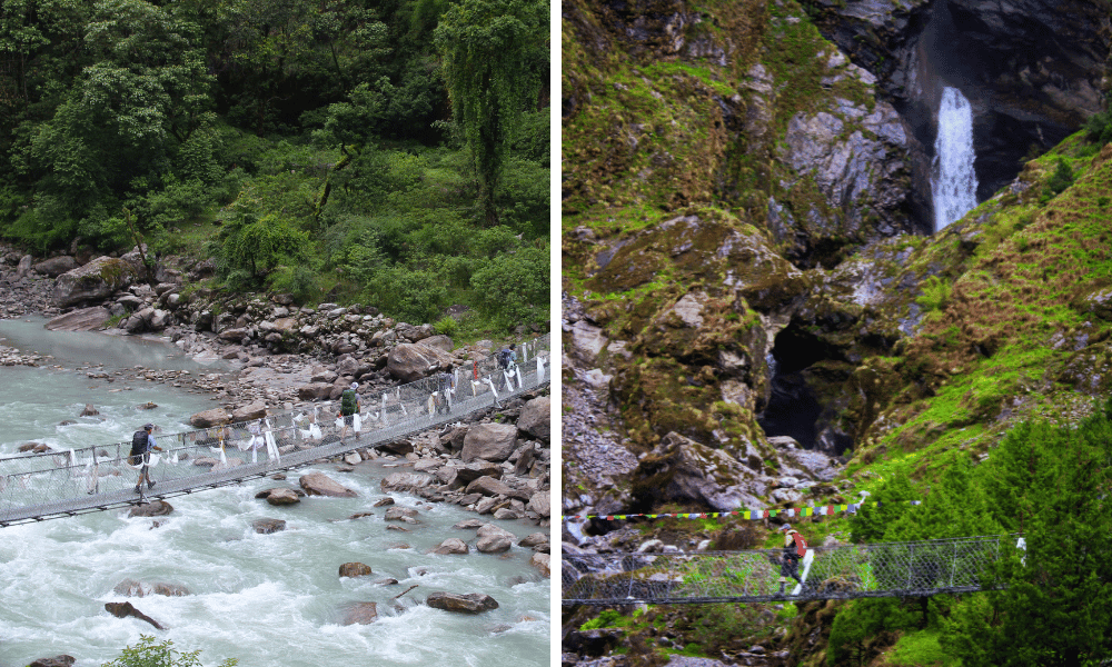 tsho rolpa lake trek