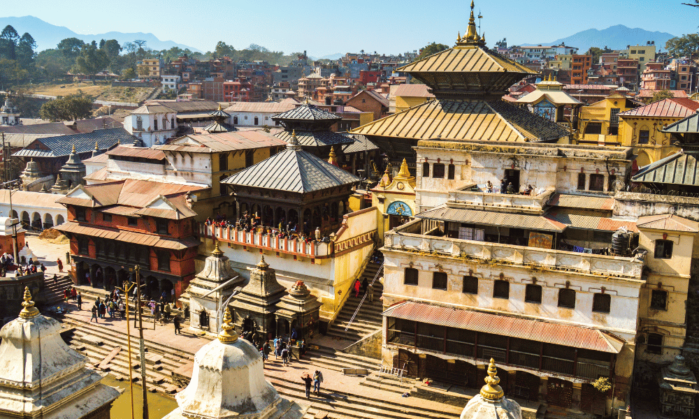 Pashupatinath temple complex
