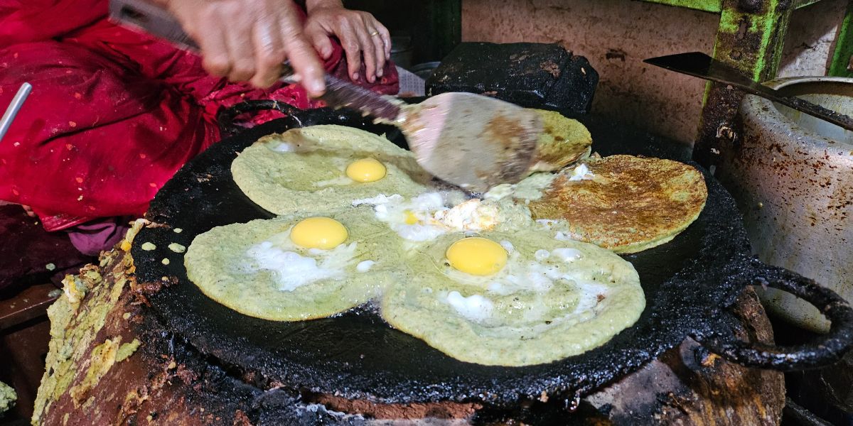 Famous Bara Shop in Bhaktapur