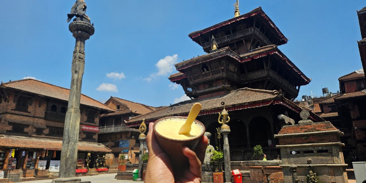 Juju Dahu in Bhaktapur