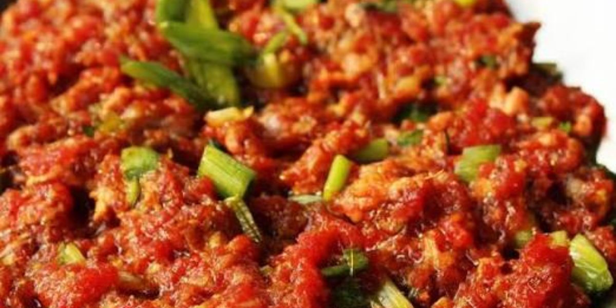Kachila Newari Raw Meat Dish