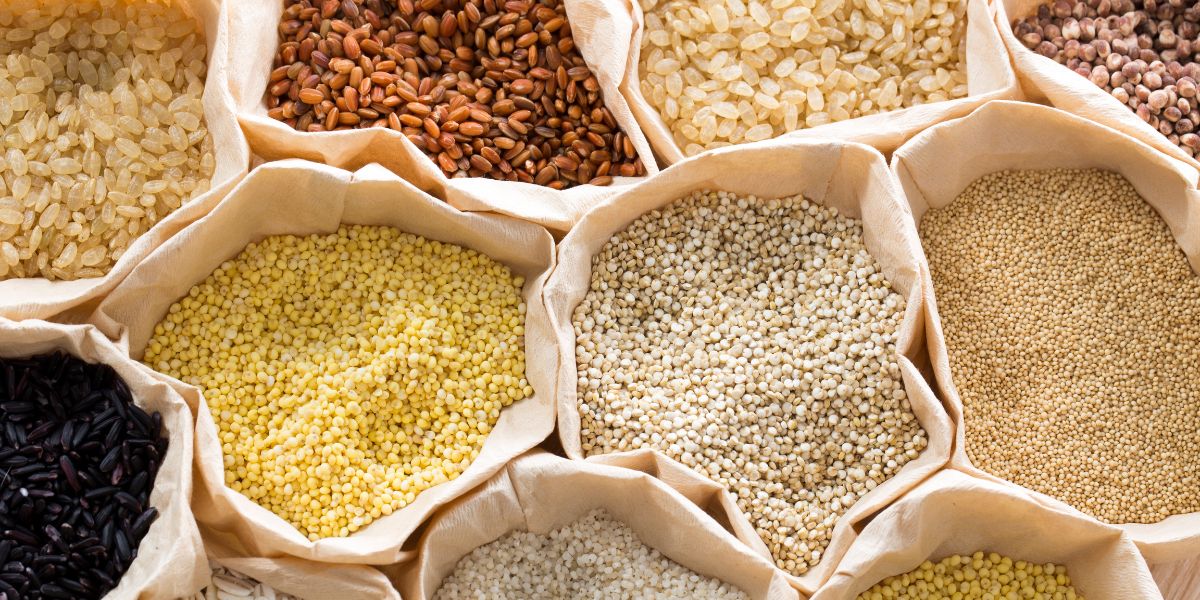Staple and Cereal Grains of Bhaktapur