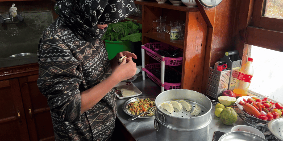 Lunch Menu in Manaslu Trek