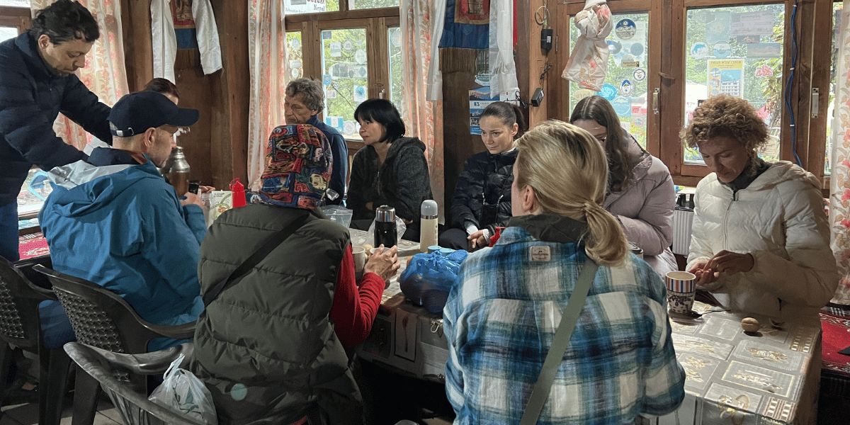 Manaslu Dining
