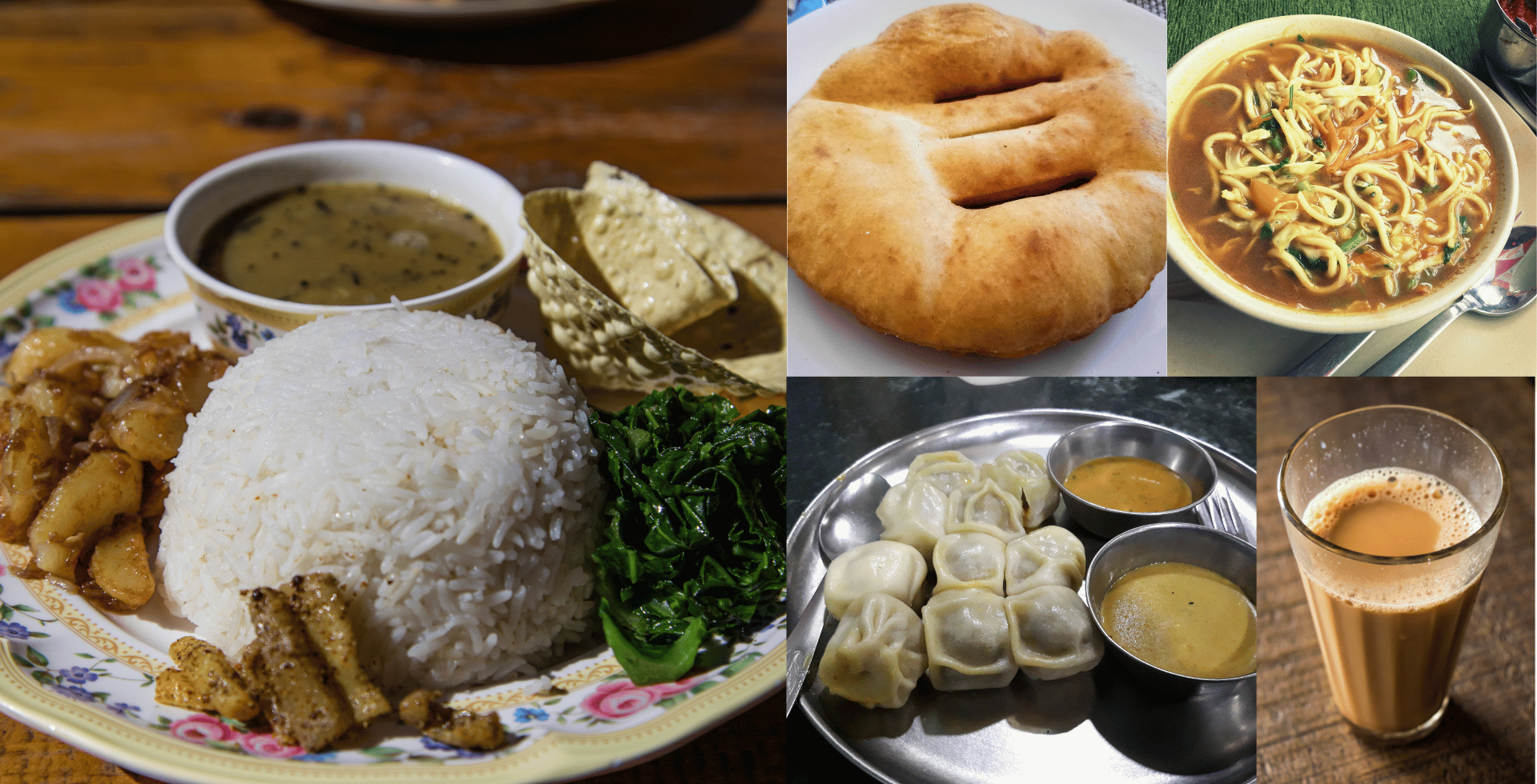 Manaslu Trek Food