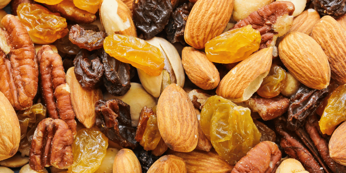 Snacks on Trek