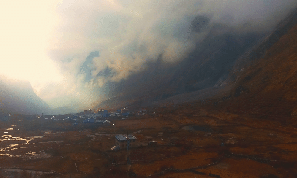 langtang village, monsoon treks nepal
