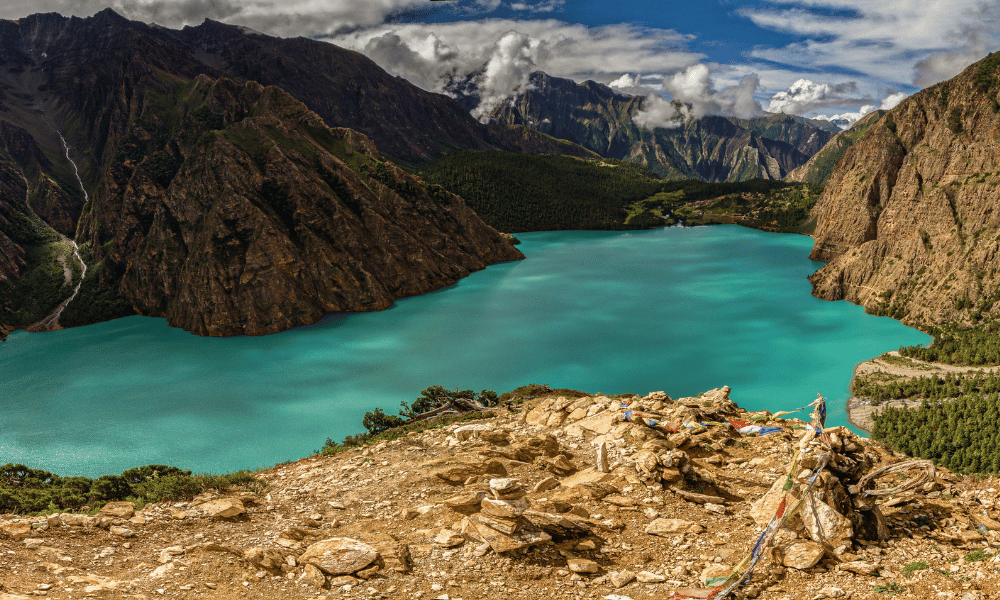 shey phoksundo, monsoon trek nepal