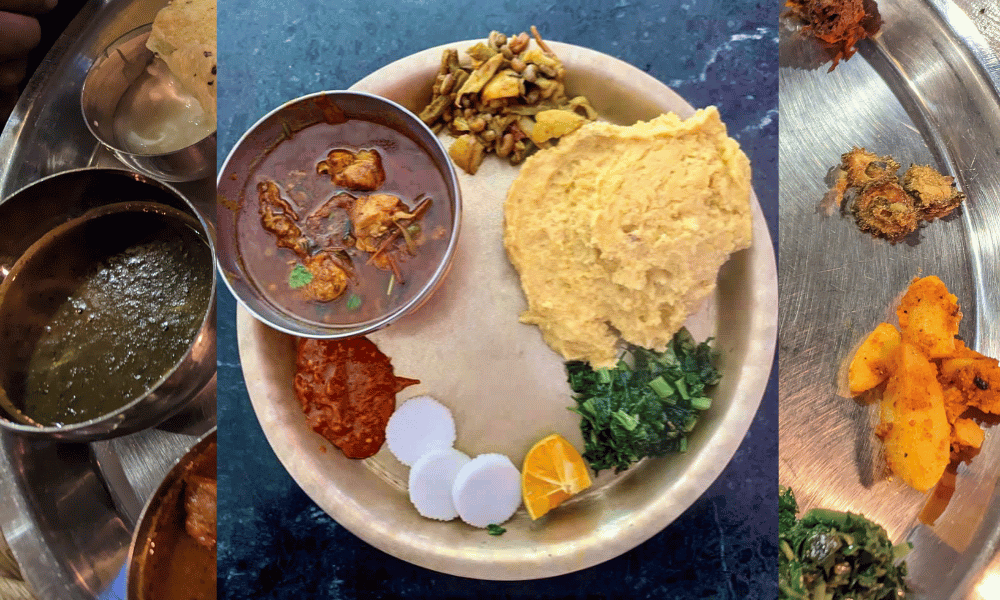 unique nepali foods, dhido