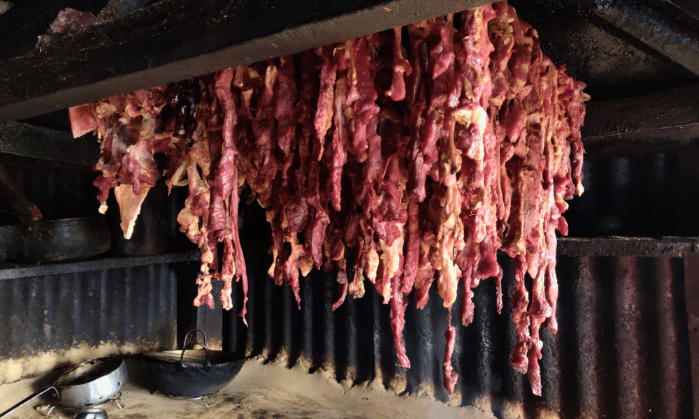 unique nepali foods, sukuti