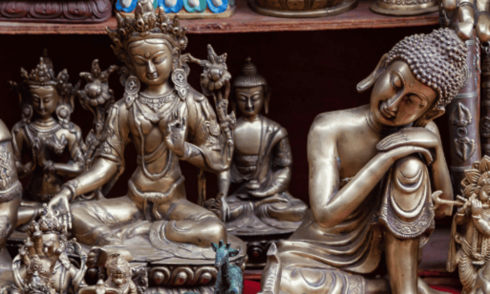 unique arts of nepal, traditional metal work