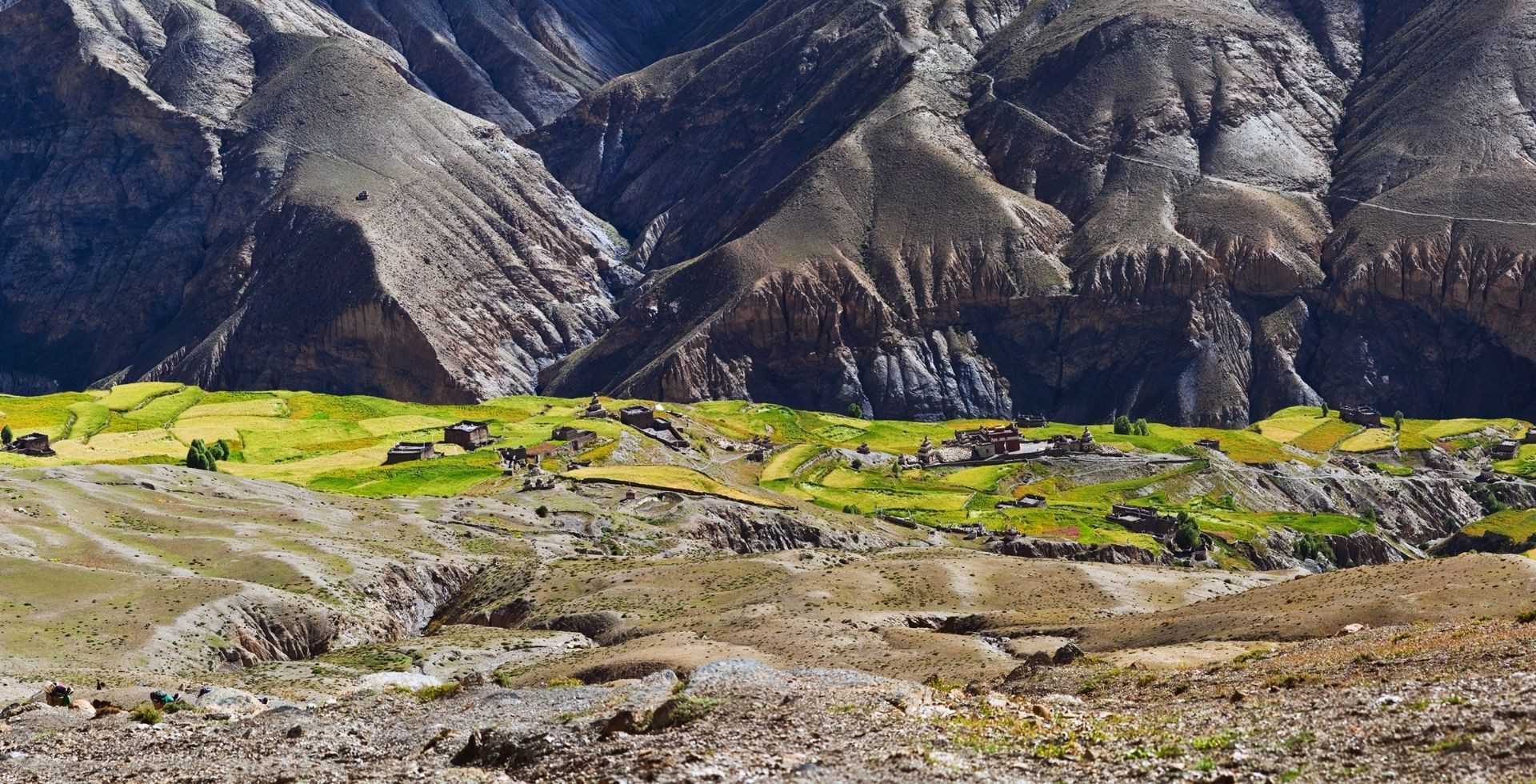 trekking views in nepal