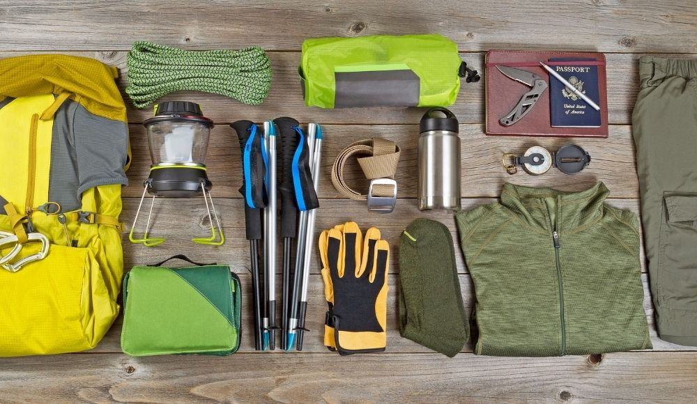 Packing list