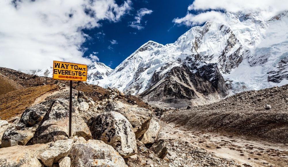 everest base camp trek