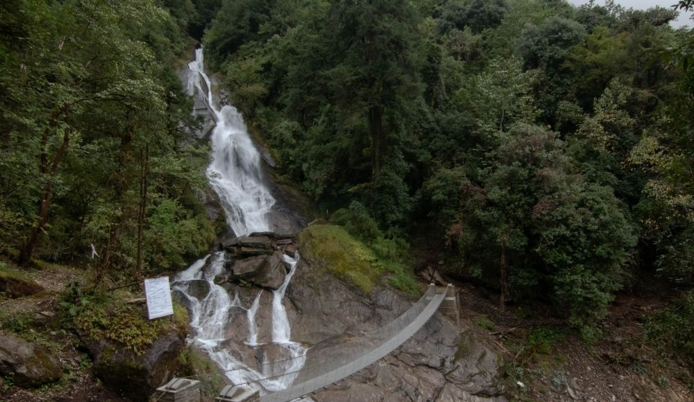 tsho rolpa lake trek nepal