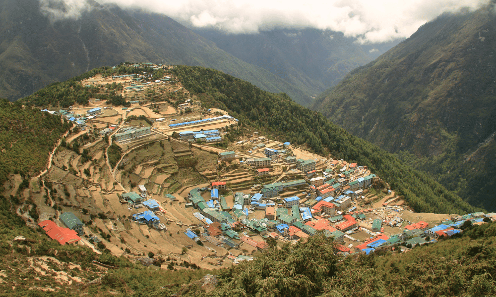 namche bazaar