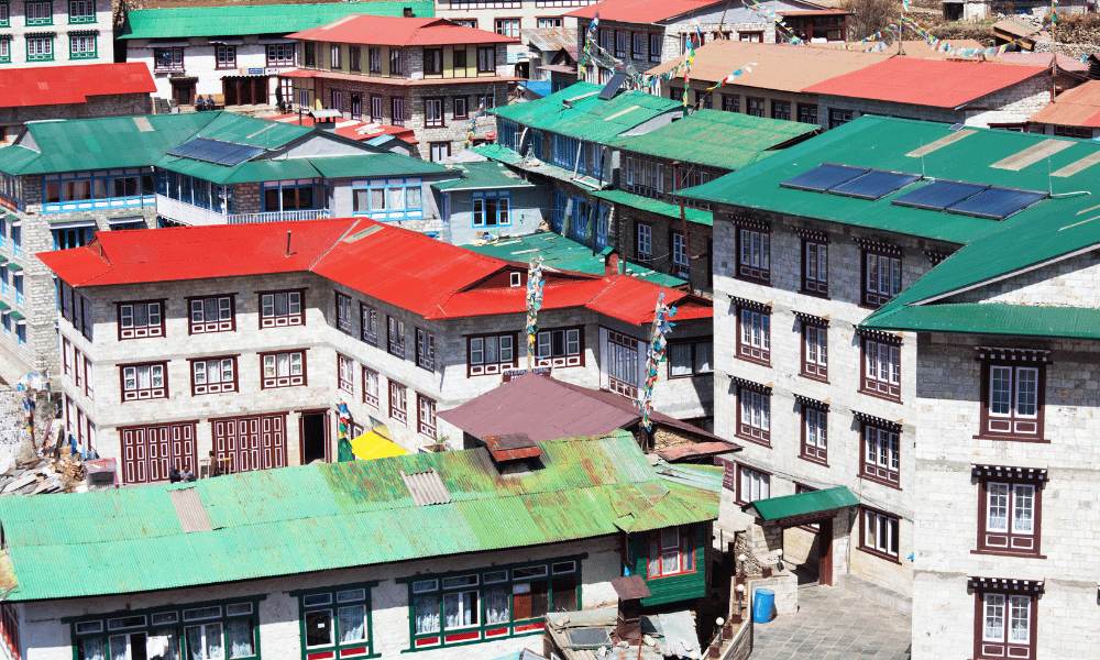 namche bazaar
