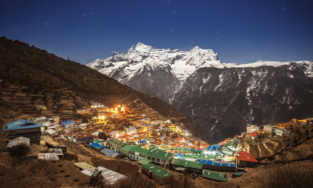 namche bazaar