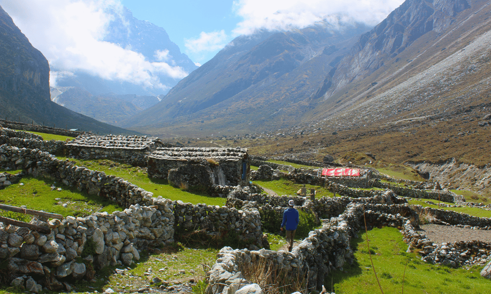 tsho rolpa lake trek nepal