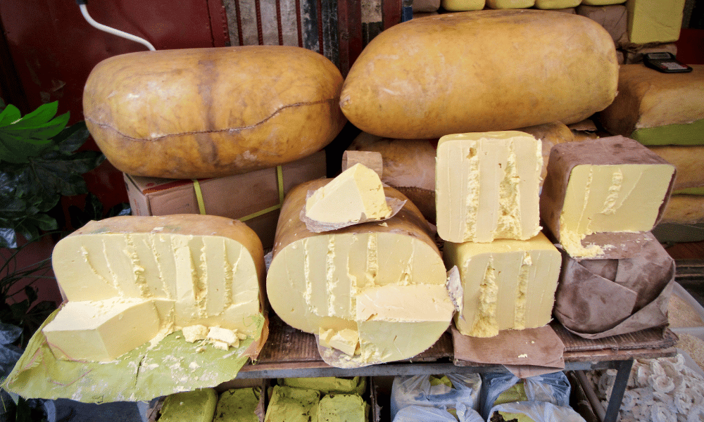 yak cheese