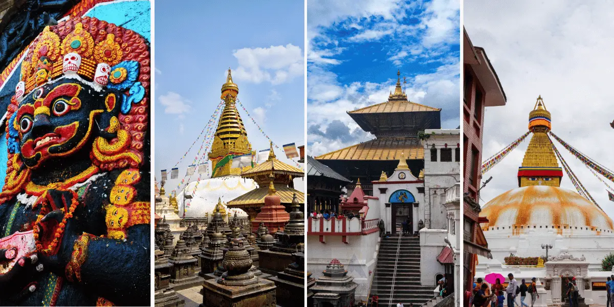 Kathmandu 4 UNESCO World Heritage Sites Day Tour