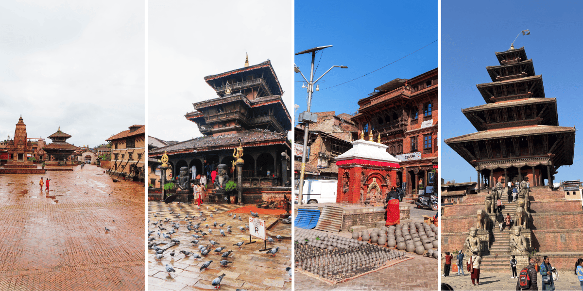 Bhaktapur Durbar Square Sightseeing