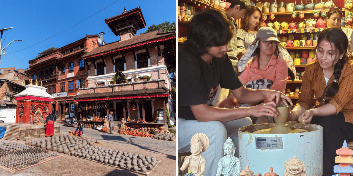 Bhaktapur Pottery Square