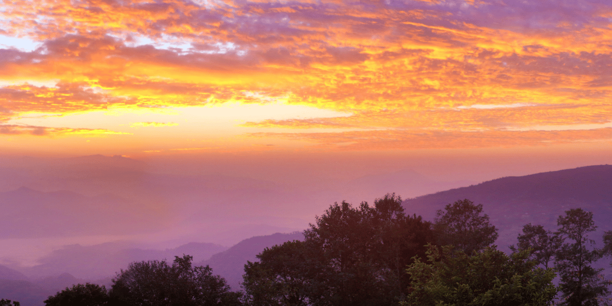 Nagarkot Sunset