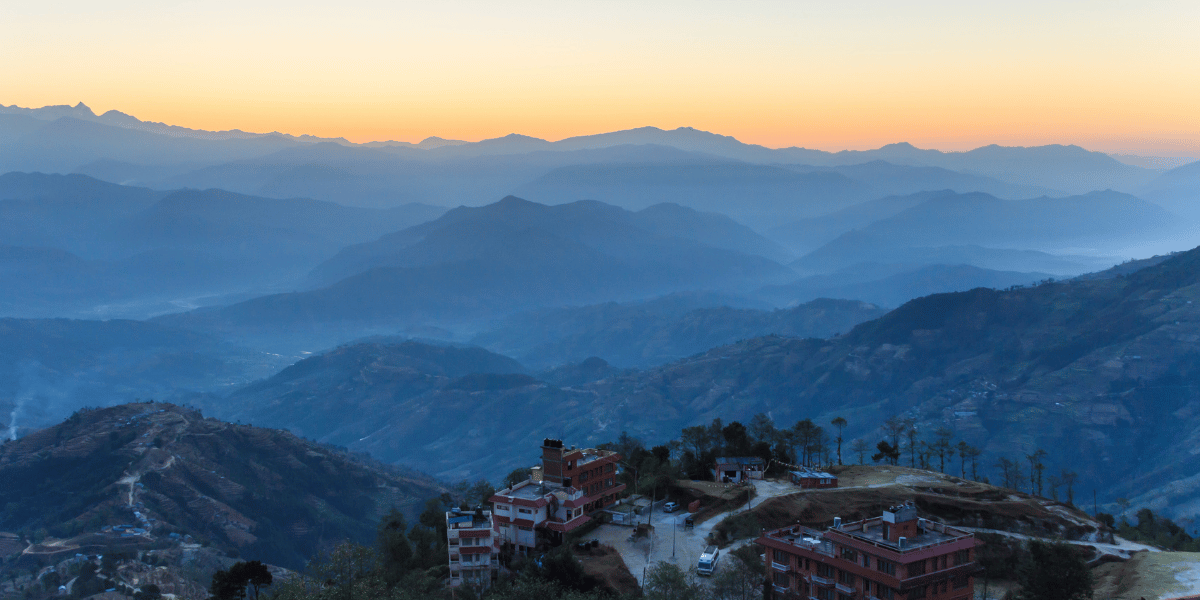 Nagarkot Sunset
